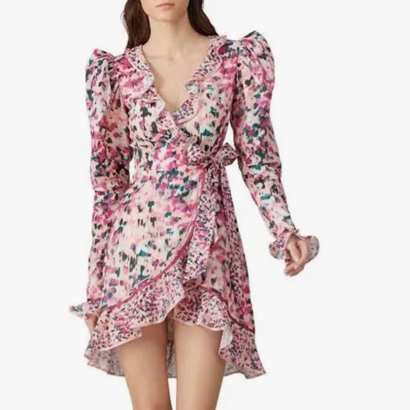 Rococo Sand | Dresses | Rococo Sand Colorful Ruffled Mini Dress | Poshmark